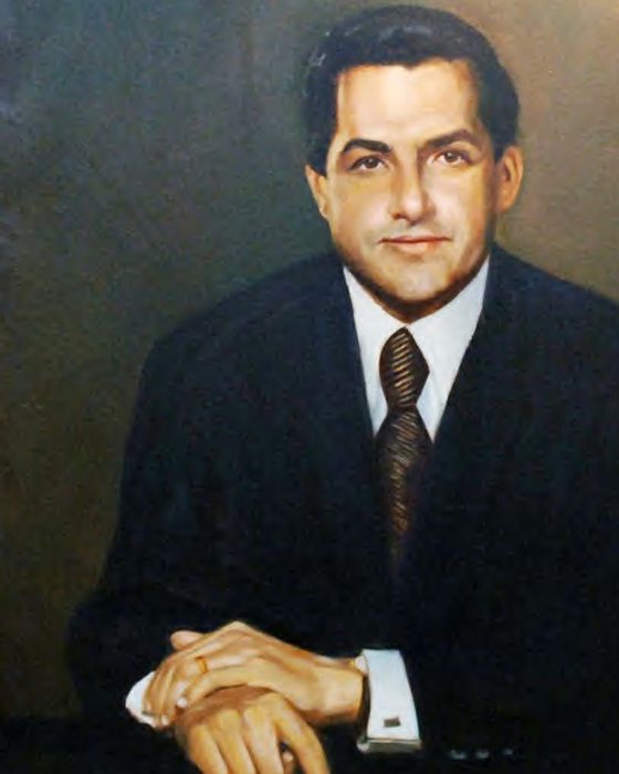 Portrait of Rafael Hernandez-Colon