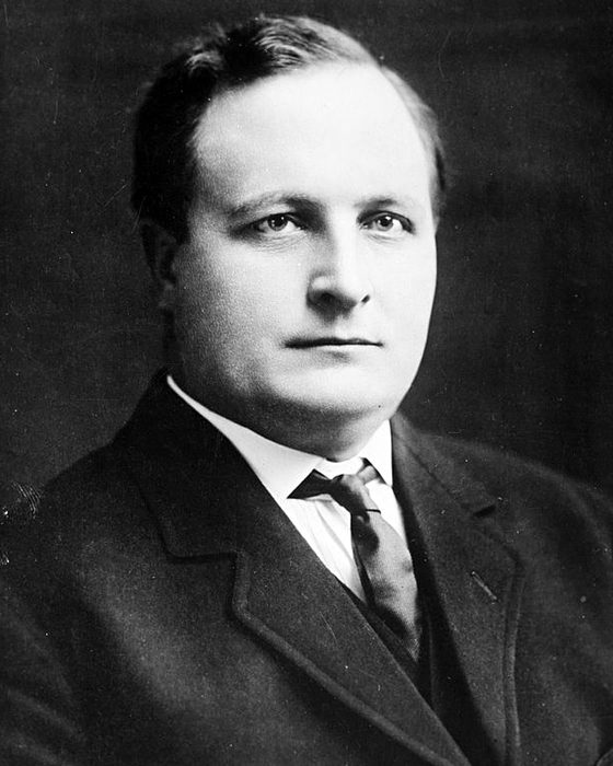 Portrait of Ragnvold Anderson Nestos