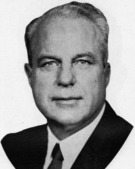 Portrait of Ralph E. Herseth