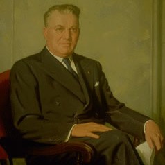 Ralph Fesler Gates portrait