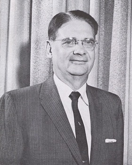 Portrait of Ralph Gilmour Brooks