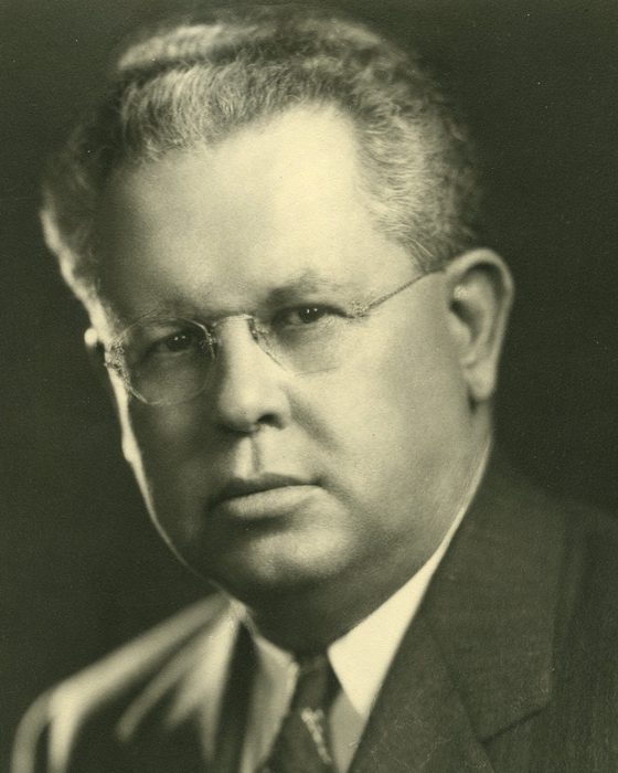 Portrait of Ralph Lawrence Carr