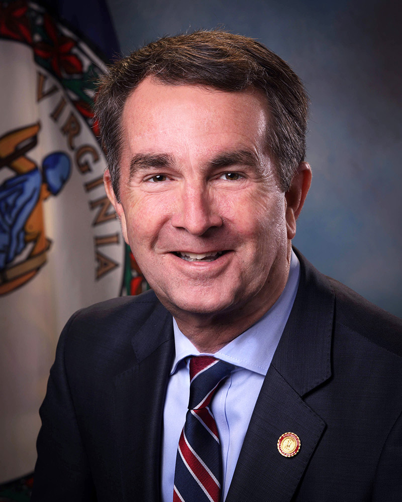 Portrait of Ralph Northam