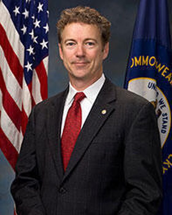Portrait of Rand Paul