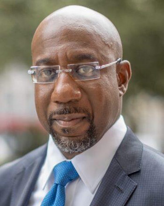 Portrait of Raphael G. Warnock