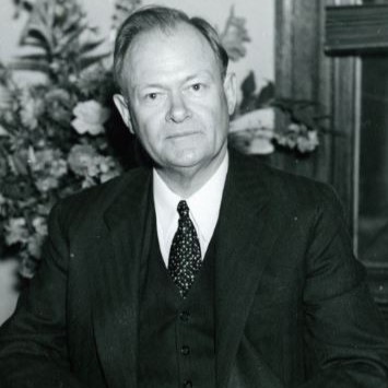 Portrait of Rawghlie Clement Stanford