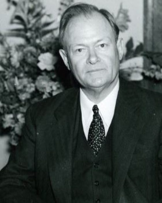 Portrait of Rawghlie Clement Stanford