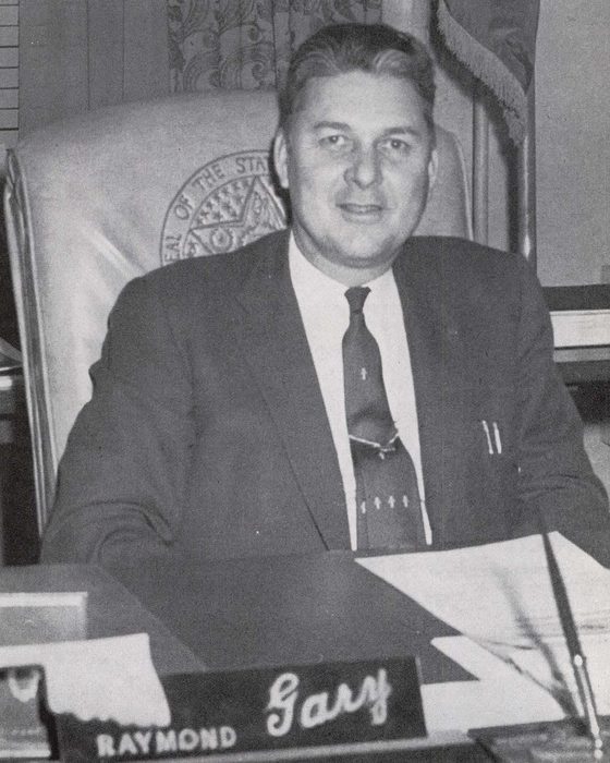 Portrait of Raymond Dancel Gary