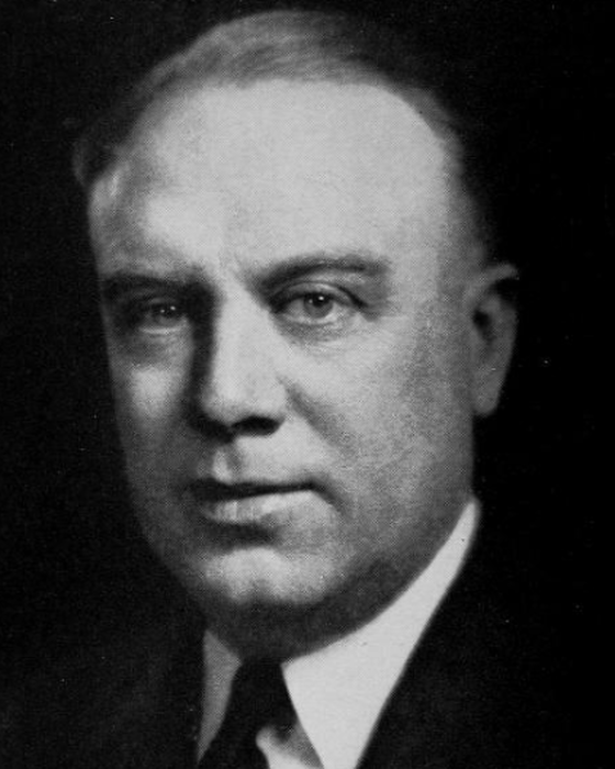 Portrait of Raymond Early Baldwin