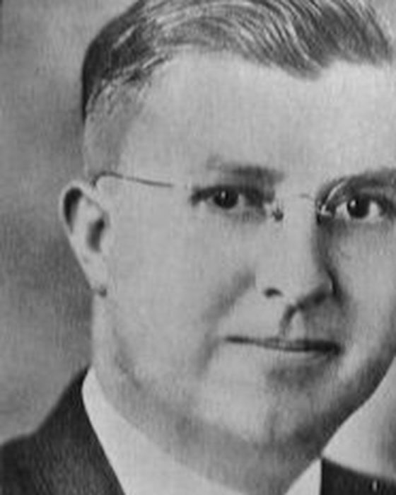 Portrait of Raymond Herbert Talbot