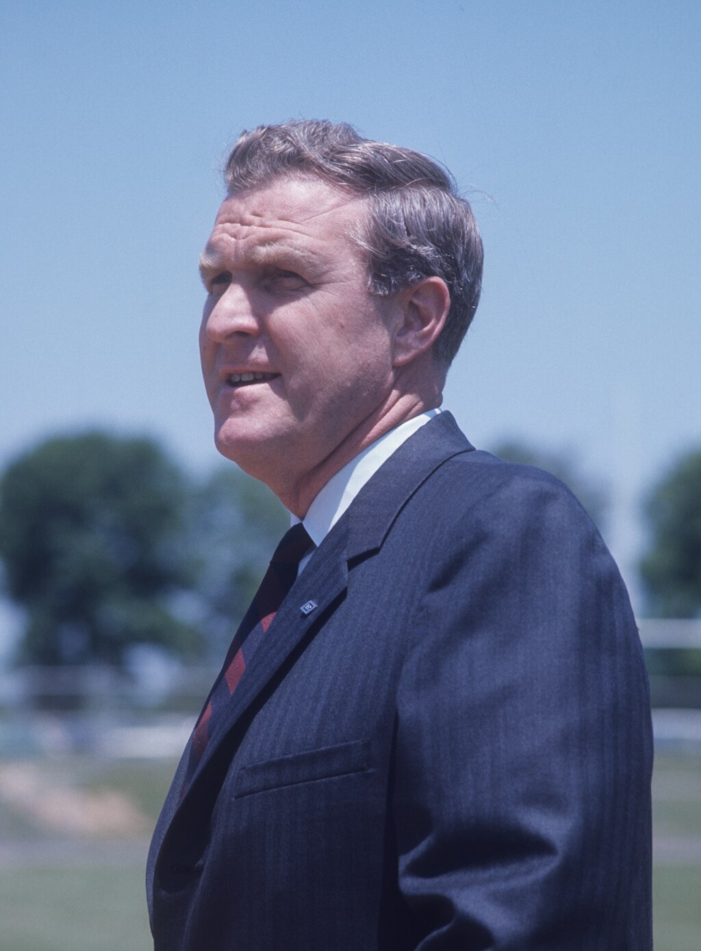 Raymond Philip Shafer portrait