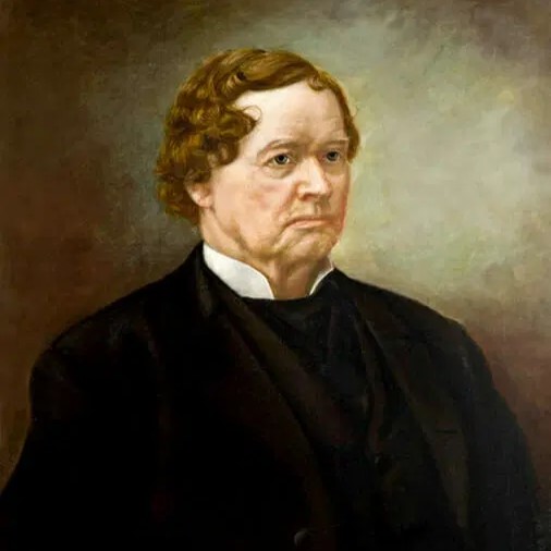 Portrait of Reuben Chapman