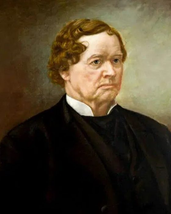Portrait of Reuben Chapman
