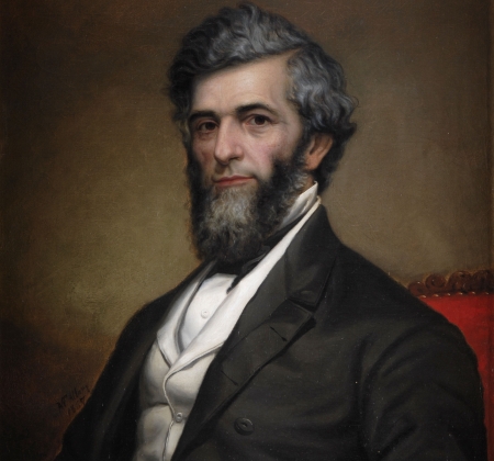 Portrait of Reuben Eaton Fenton