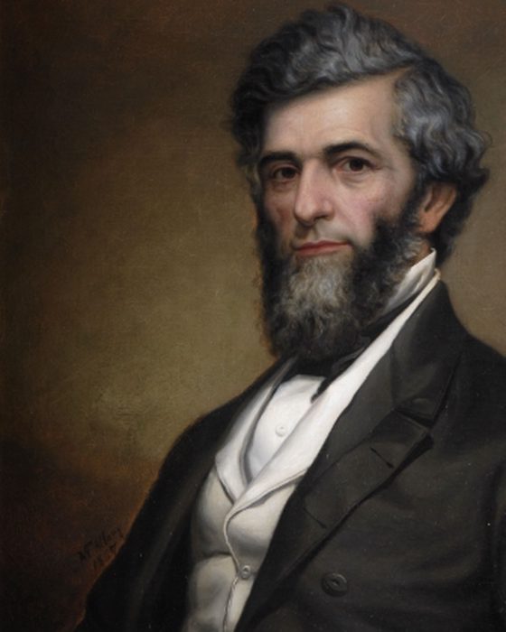 Portrait of Reuben Eaton Fenton