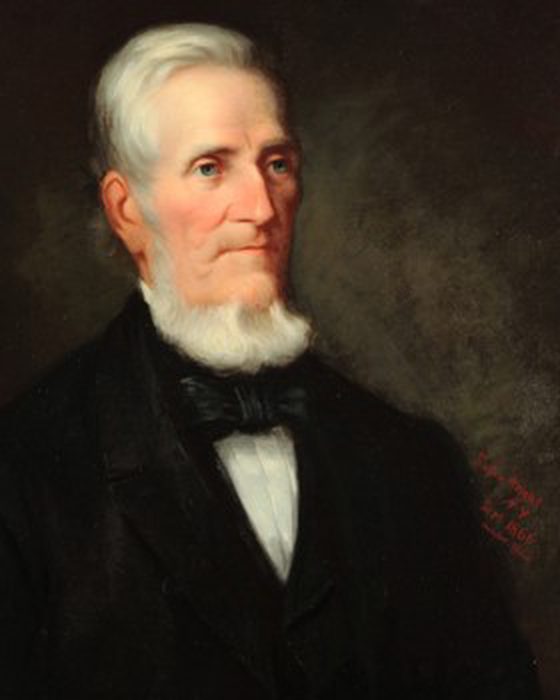 Portrait of Reuben Wood