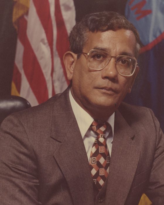 Portrait of Ricardo Jerome Bordallo