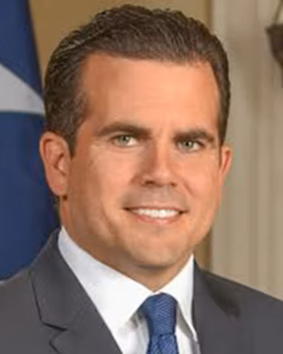 Portrait of Ricardo Rosselló