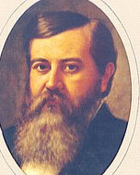 Portrait of Richard Bennett Hubbard