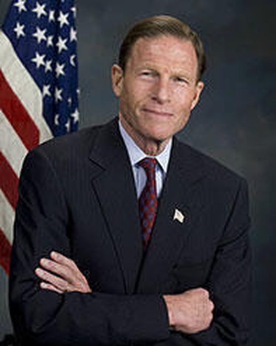Portrait of Richard Blumenthal