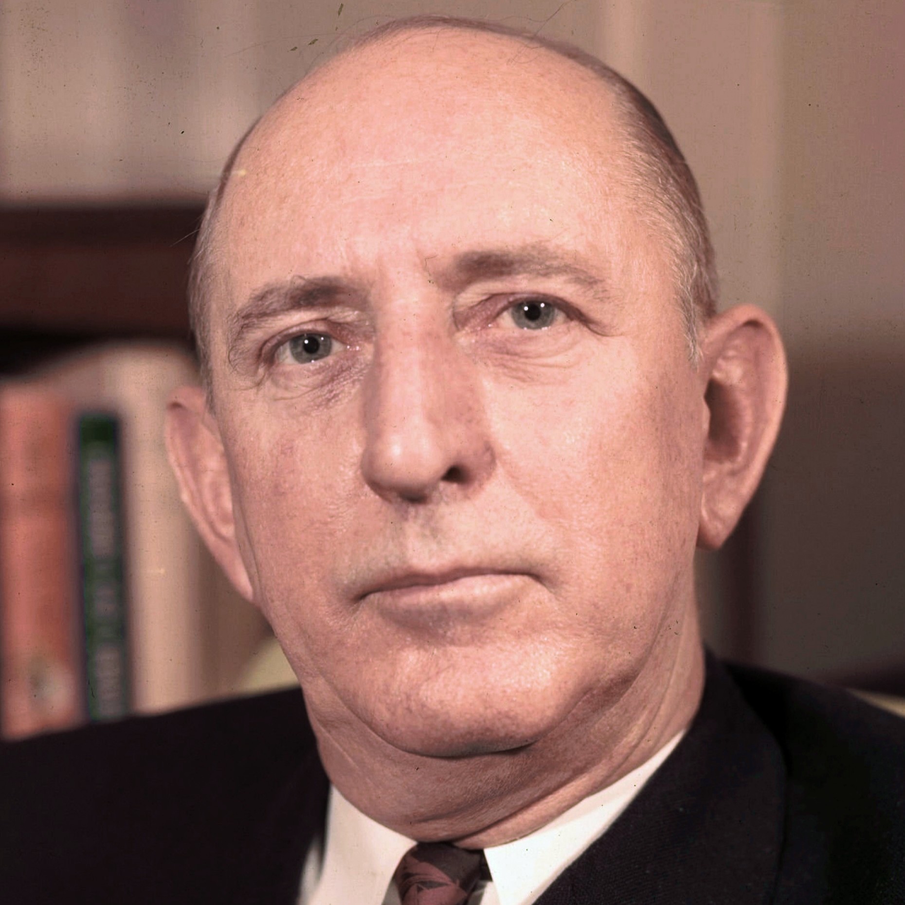 Richard Brevard Russell portrait