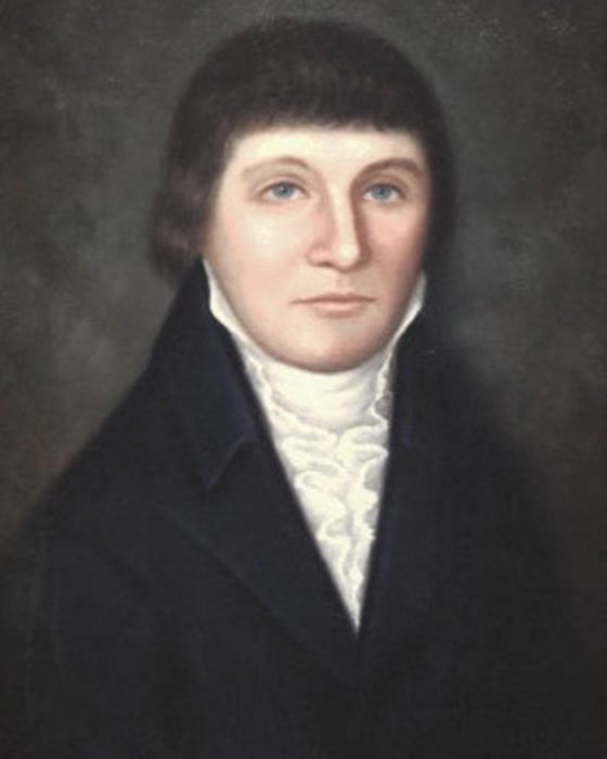 Portrait of Richard Caswell