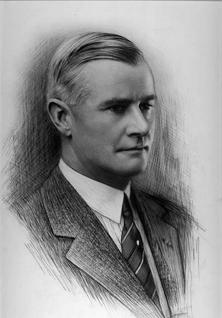 Portrait of Richard Charles Dillon