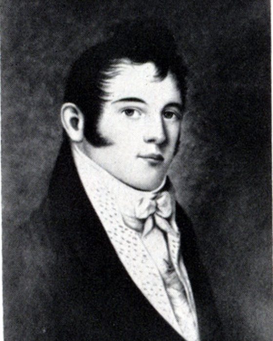 Portrait of Richard Dobbs Spaight Jr.