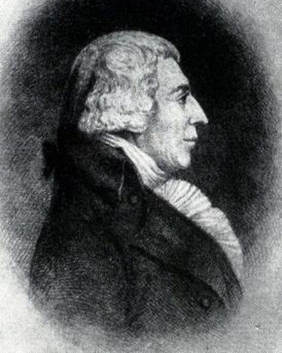 Portrait of Richard Dobbs Spaight Sr.