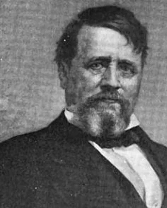 Portrait of Richard Dudley Hubbard