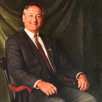 Richard F. Celeste portrait