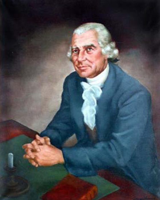 Portrait of Richard Howley