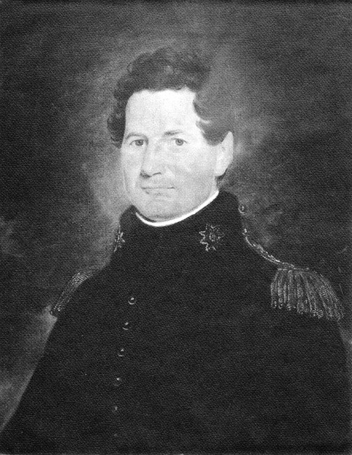 Portrait of Richard Irvine Manning