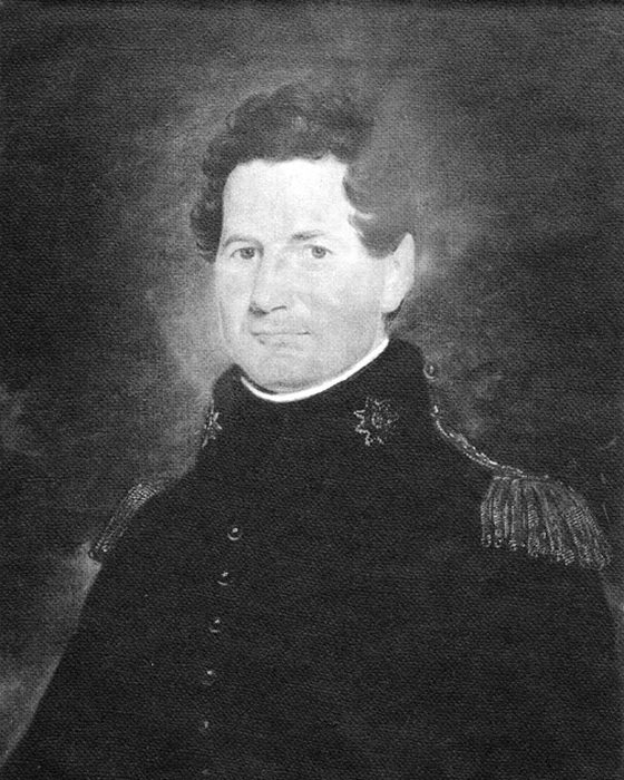 Portrait of Richard Irvine Manning