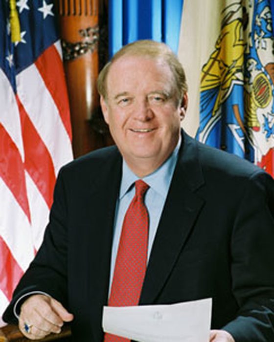 Portrait of Richard J. Codey