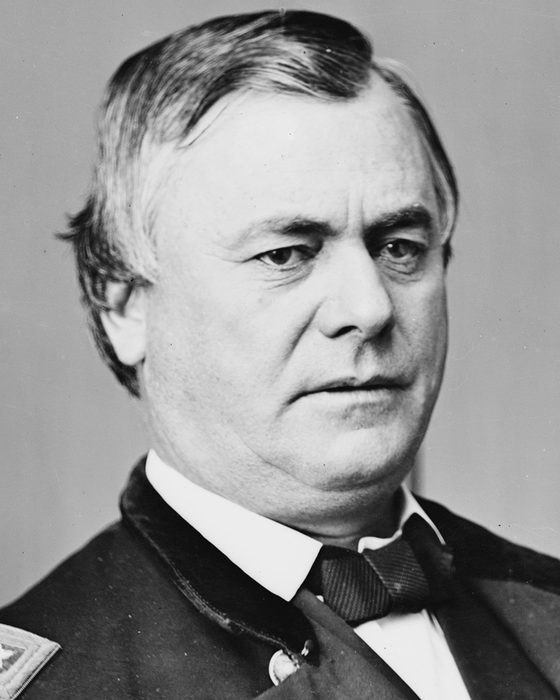 Portrait of Richard James Oglesby