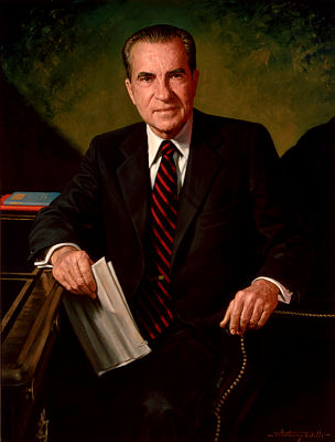 Richard M. Nixon portrait