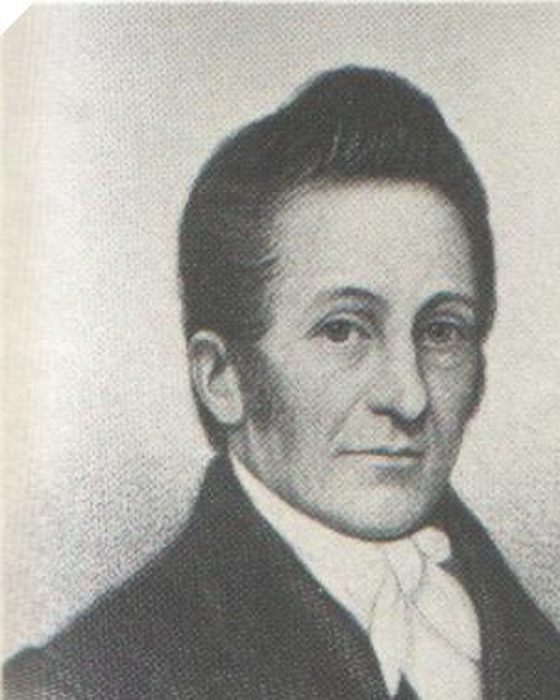 Portrait of Richard Skinner