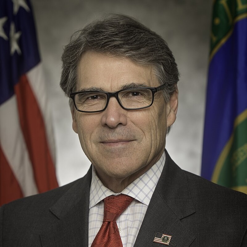 Rick Perry portrait