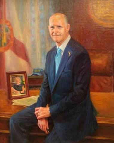 Rick Scott portrait