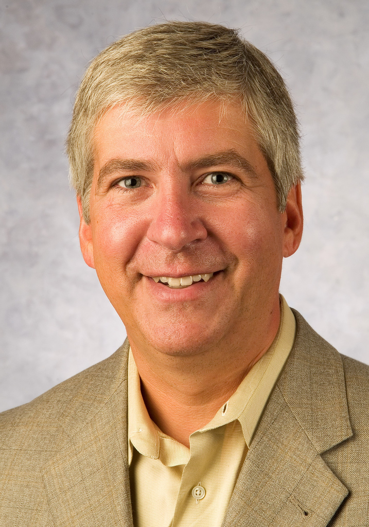 Portrait of Rick Snyder