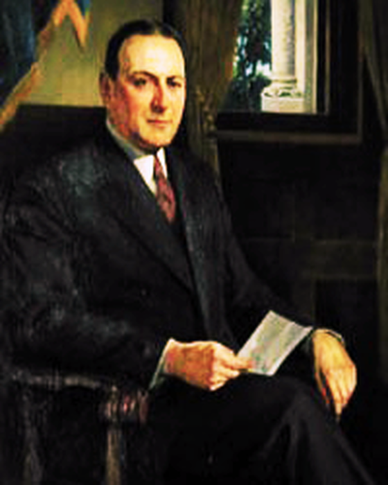 Portrait of Robert Augustine Hurley