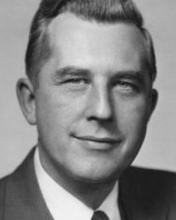 Portrait of Robert Baumie Meyner