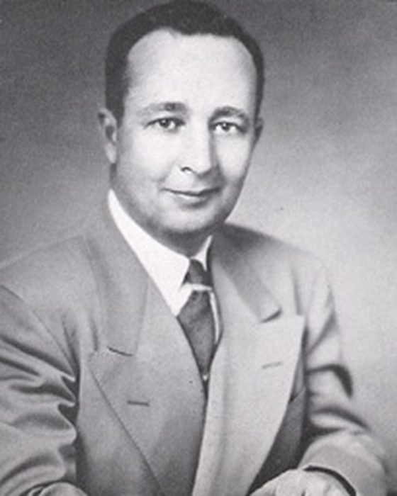 Portrait of Robert Berkey Crosby