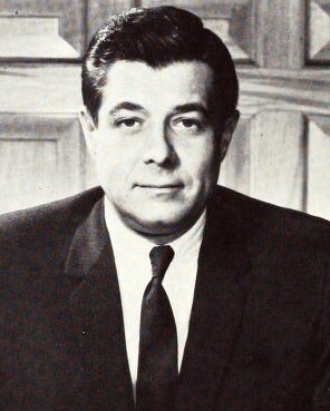 Portrait of Robert Blackwell Docking