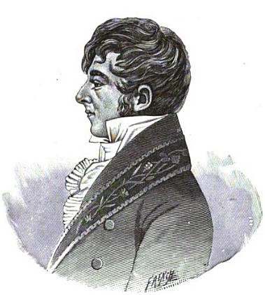 Portrait of Robert Brooke