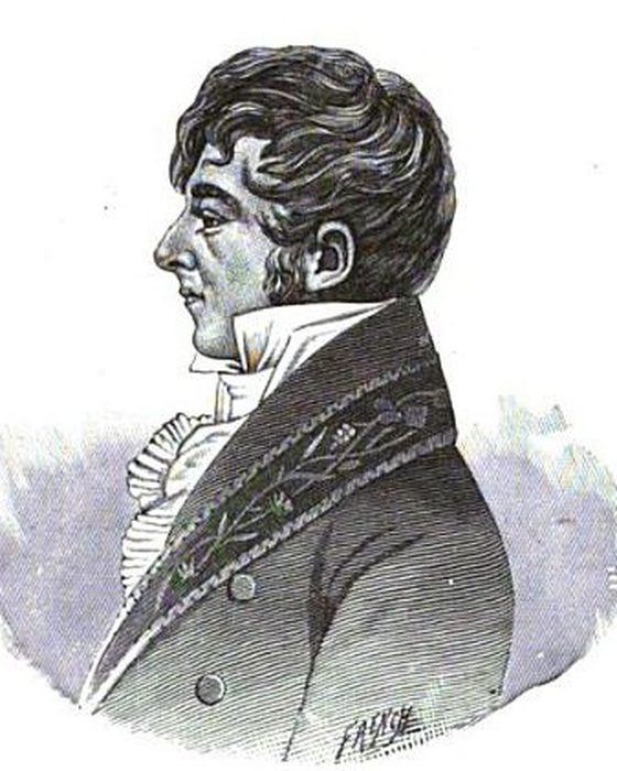 Portrait of Robert Brooke