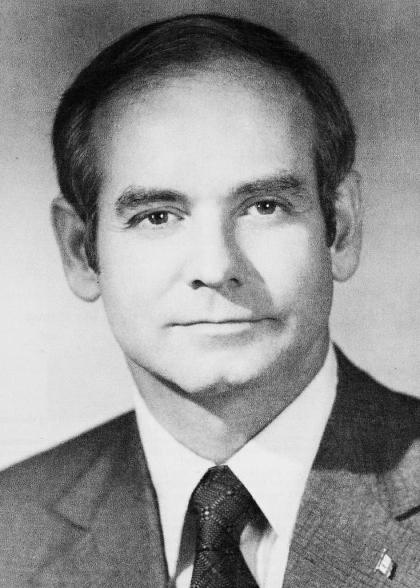 Robert D. Ray portrait