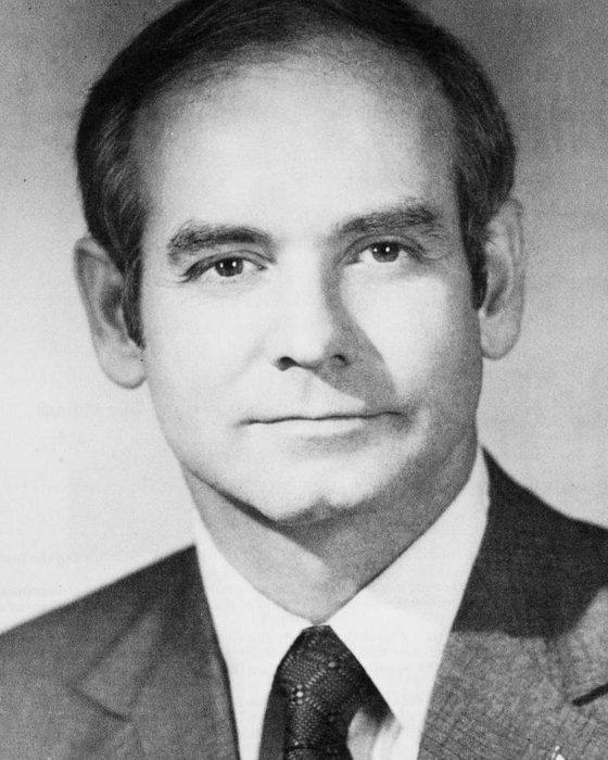 Portrait of Robert D. Ray