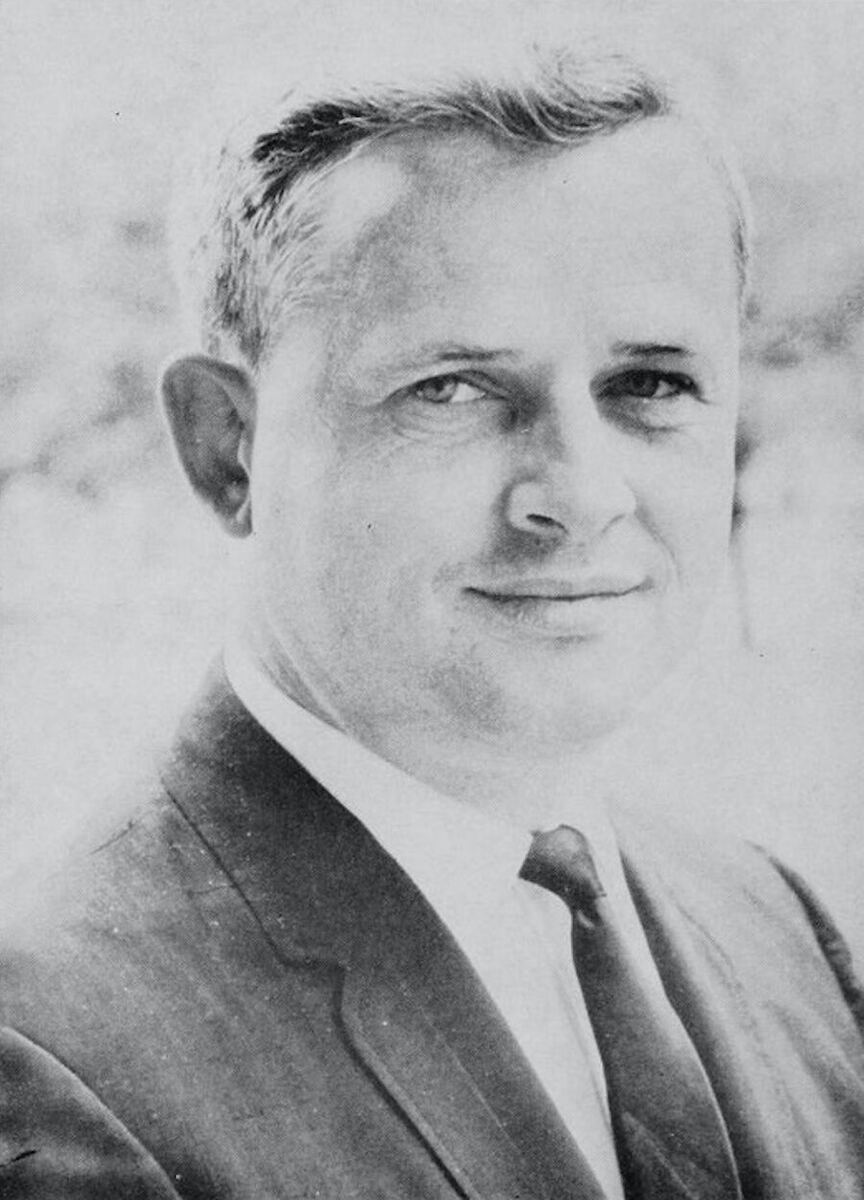 Portrait of Robert David Fulton